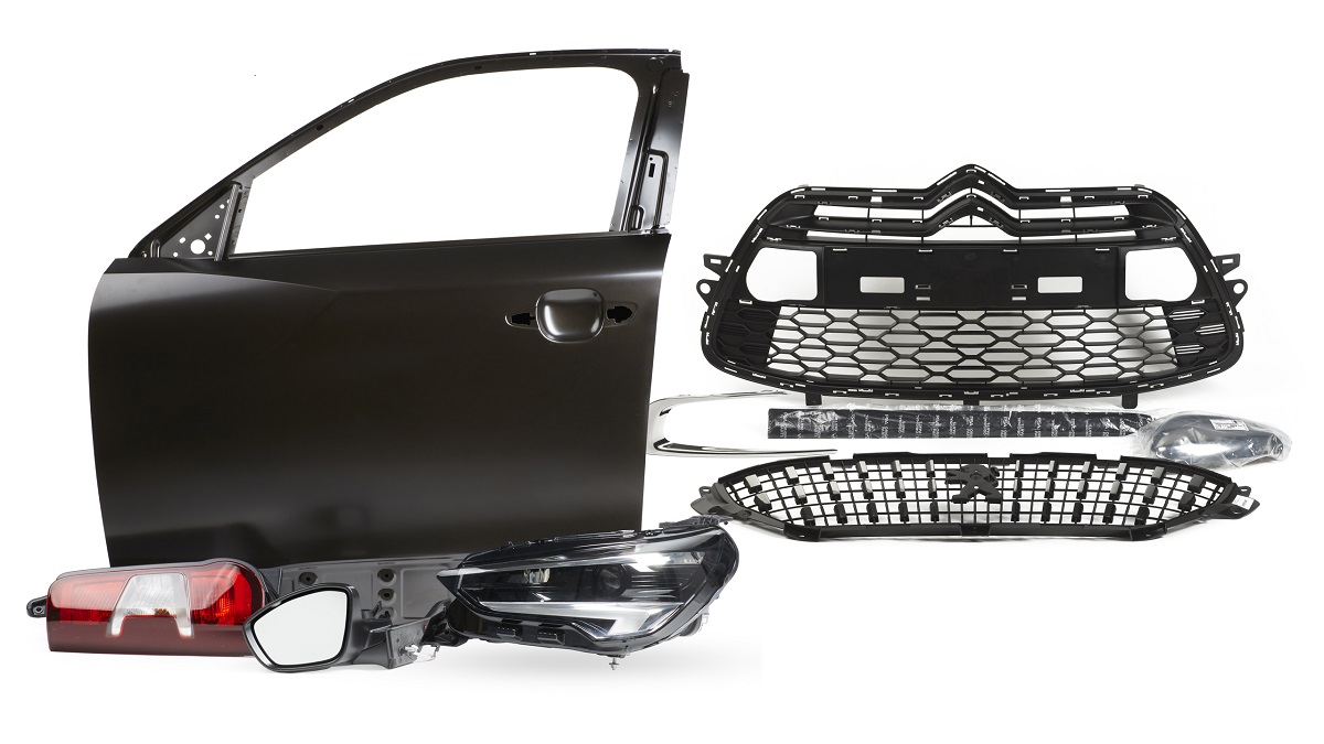 انواع لوازم استوک خودرو 